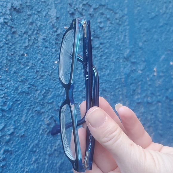 Ray-Ban Junior 1530 Eyeglasses 3667 - Blue. - Picture 8 of 8